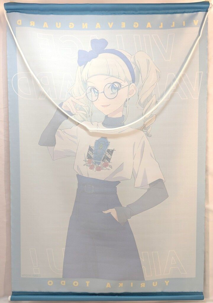 B2 タペストリー ヴィレッジヴァンガード限定 アイカツ! 藤堂