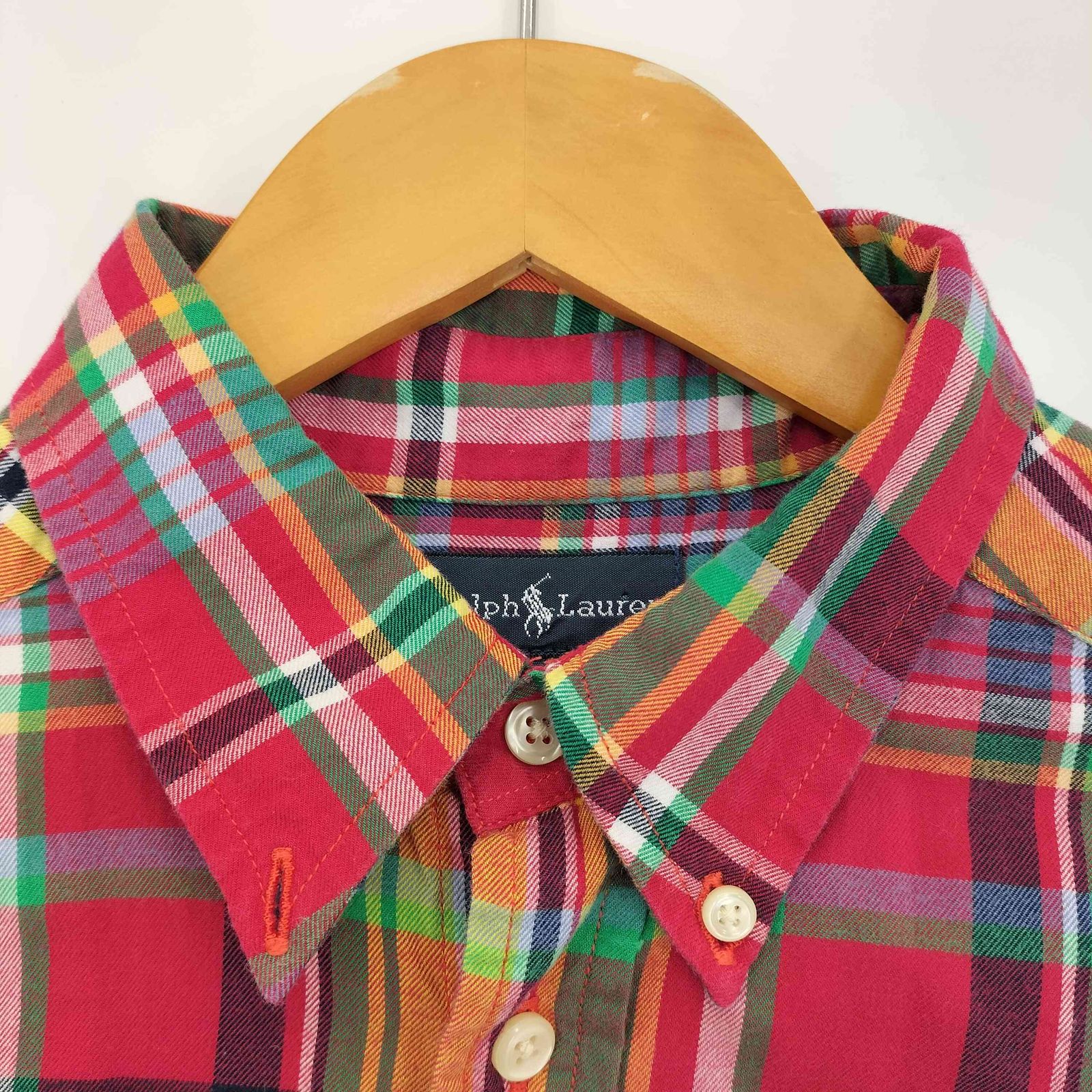 ラルフローレン RALPH LAUREN ポニー刺繍 ボタンダウンシャツ