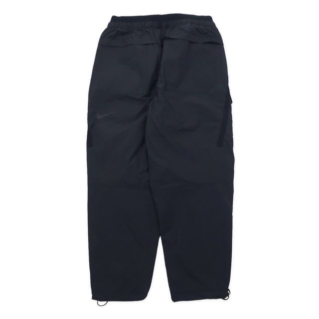 NIKE トラックパンツ カーゴパンツ M ブラック ポリエステル TECH PACK WOVEN LND PANT CZ1623-010 - メルカリ