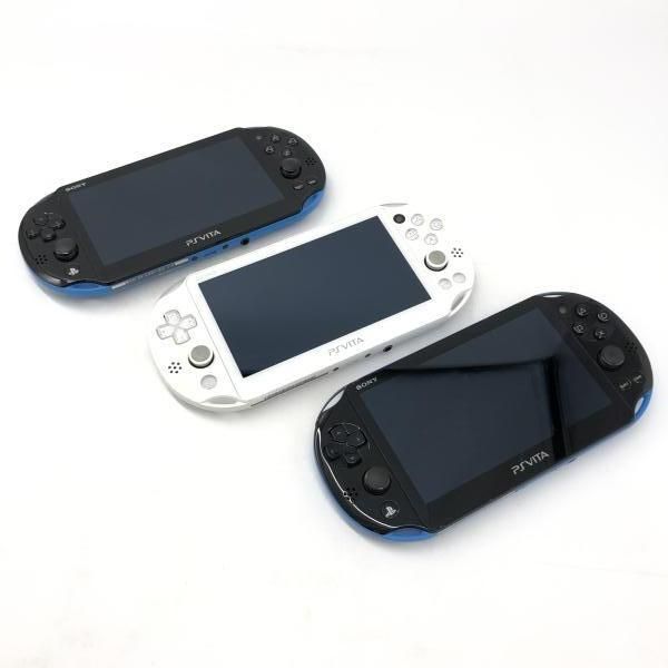 本体 ジャンク SONY|PS Vita本体3台まとめ PCH-2000 6