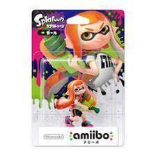 amiibo スプラトゥーン 全3種セット ガール ボーイ イカ - メルカリ