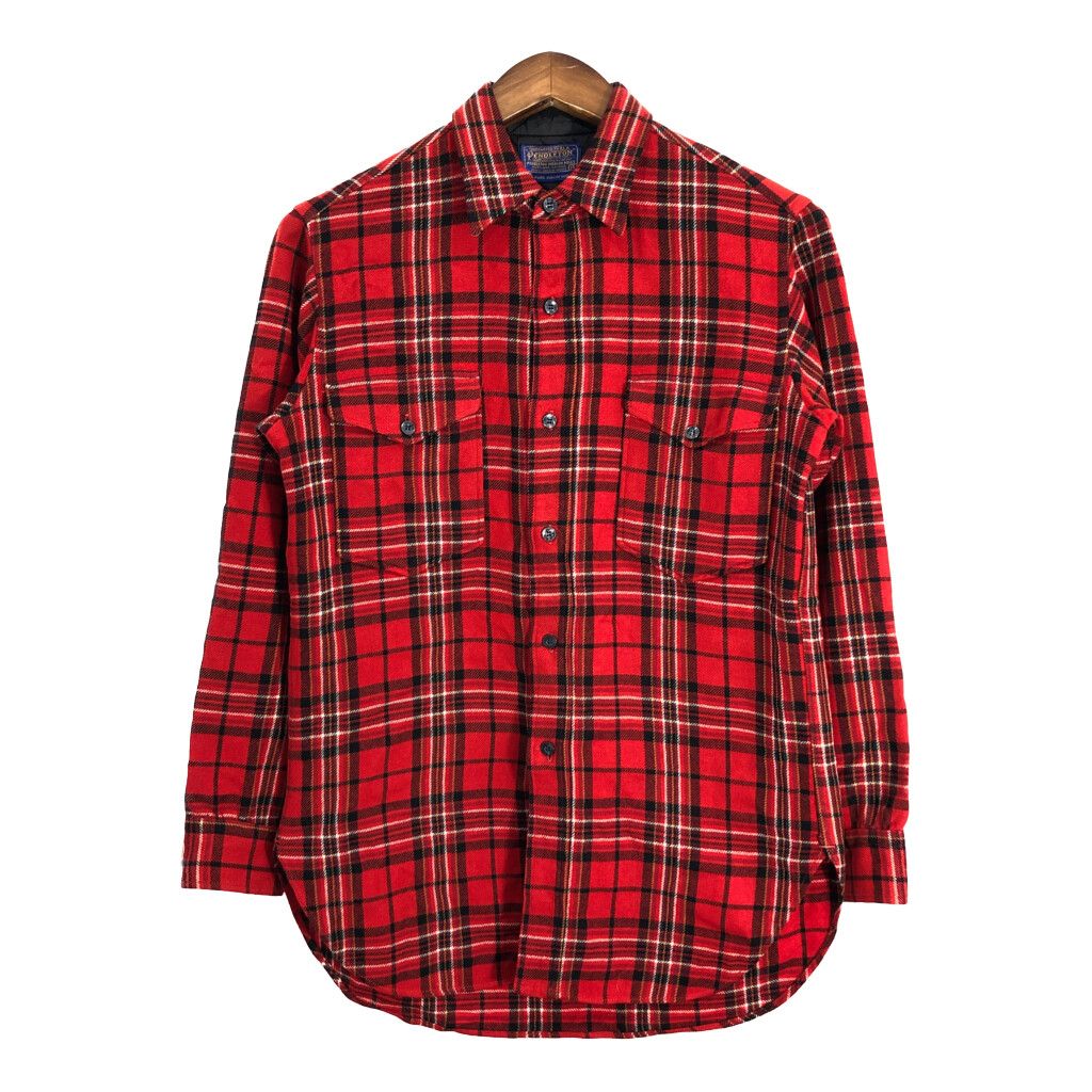 60年代 USA製 PENDLETON ペンドルトン ウールシャツ