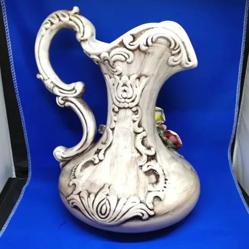 2320 地域限定送料無料‼︎ カポディモンテ 花瓶 イタ リア製