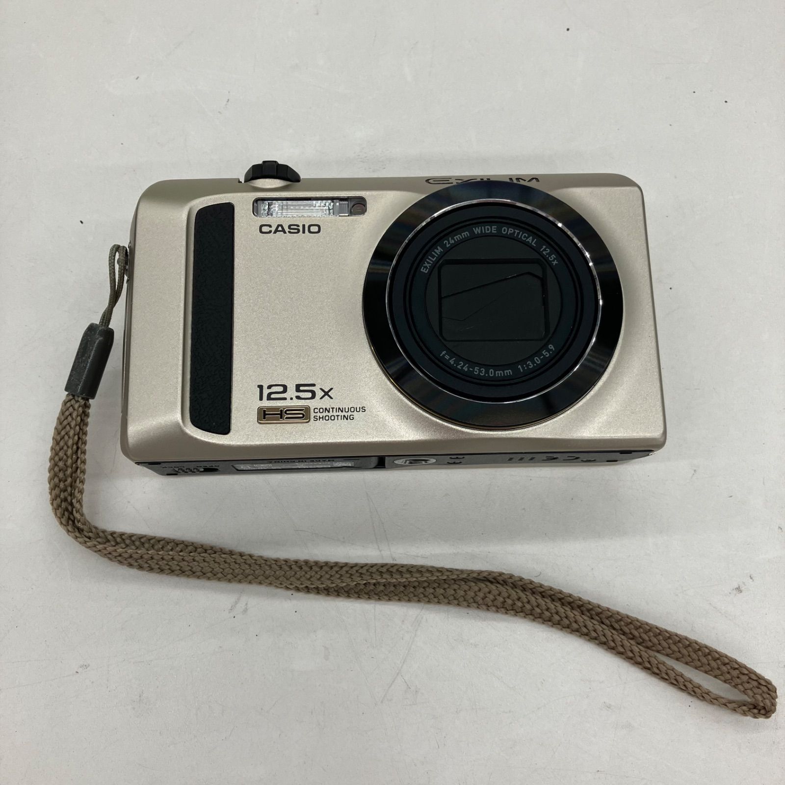 186000 現状品 CASIO カシオ CASIO EXILIM 12.5 EX-ZR300 シャンパン 186000 現状品 CASIO カシオ CASIO EXILIM 12.5 EX-ZR300 シャンパン
