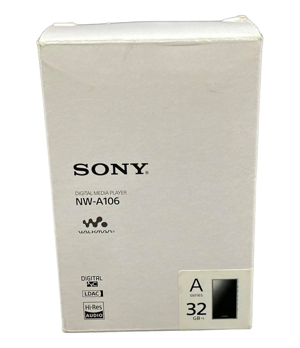 ソニー ウォークマン 32GB Aシリーズ NW-A106 : ハイレゾ対応 / MP3プレーヤー / bluetooth / androi