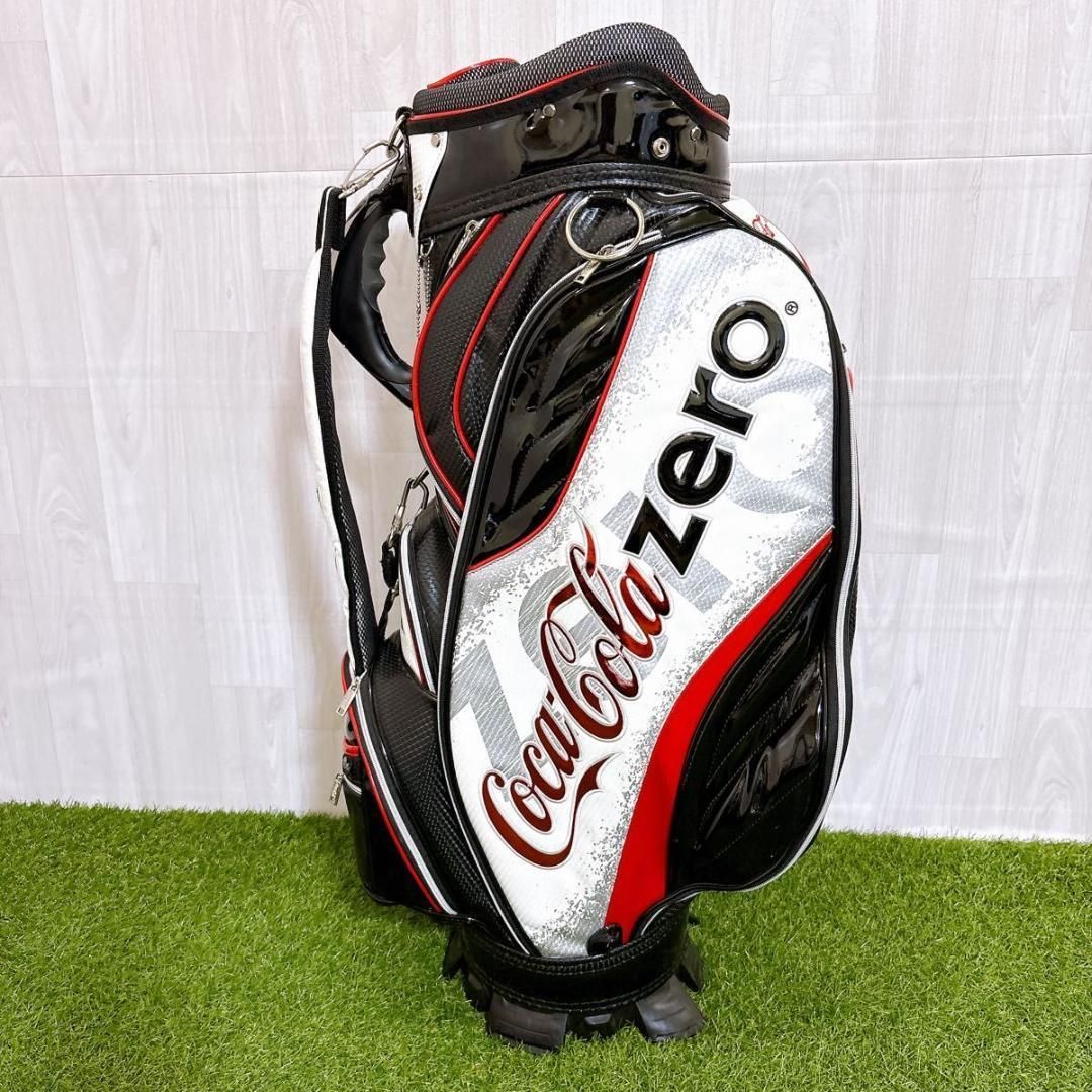 コカコーラ キャディバック Coca-Cola コカコーラ キャディバッグ