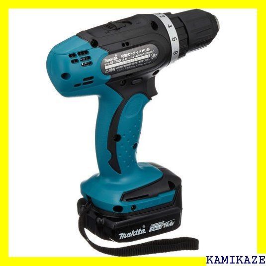 ☆便利_Z014 マキタ Makita DF370DSH 充電ドライバードリル 1.5Ah 117