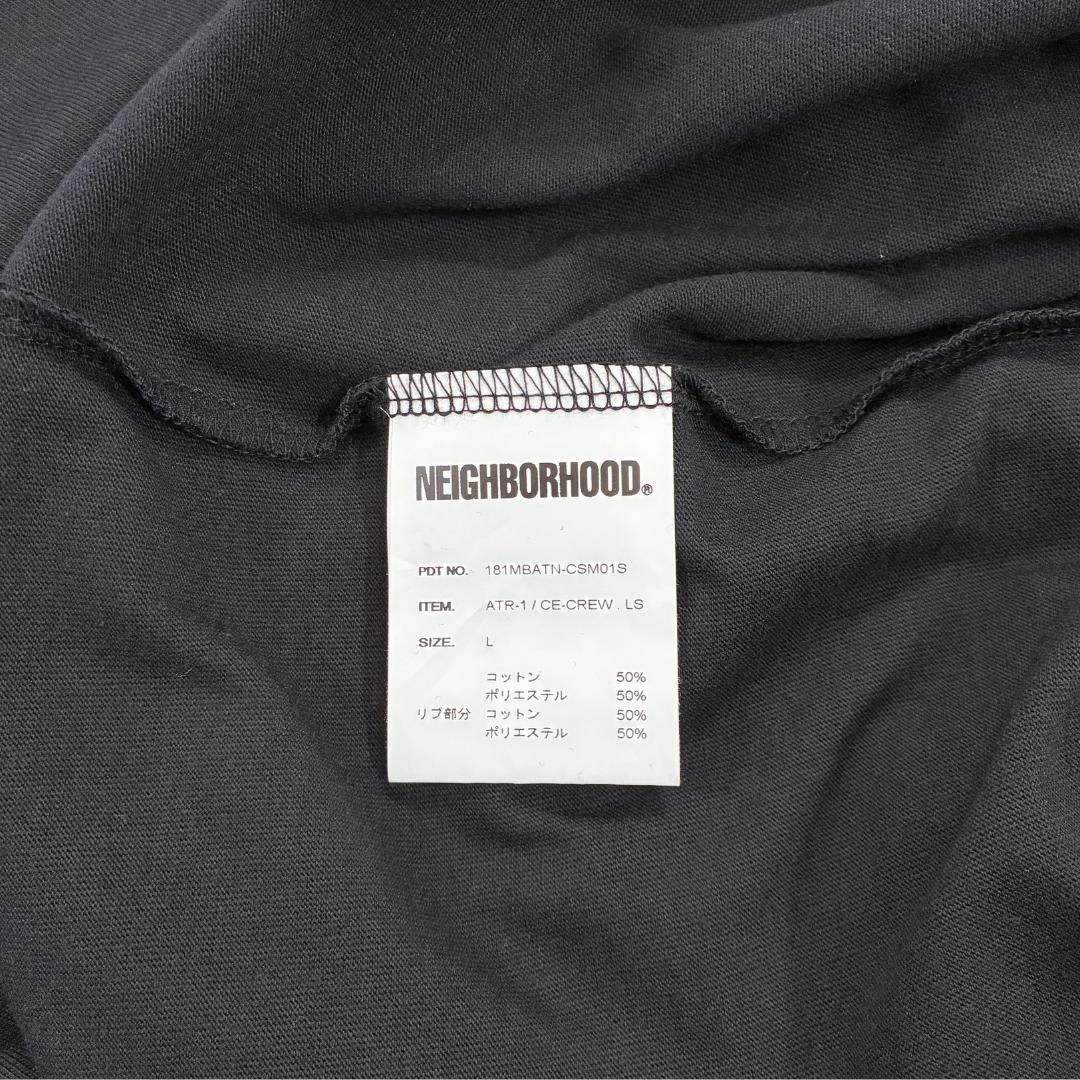 美品】NEIGHBORHOOD ATARI TEENAGE RIOT 長袖Tシャツ - メルカリ
