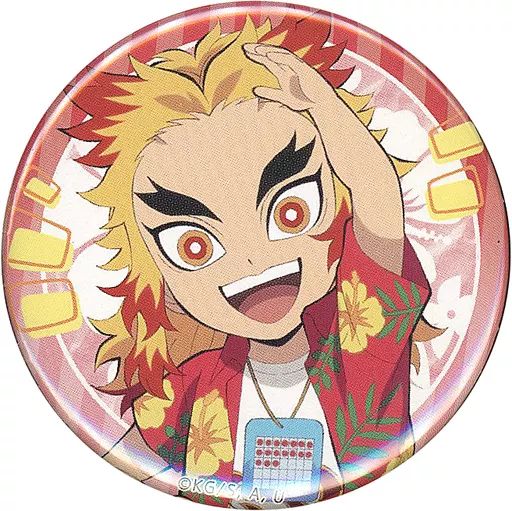 中古】バッジ・ピンズ 煉獄杏寿郎(ノーマル) 「鬼滅の刃×ufotable cafe