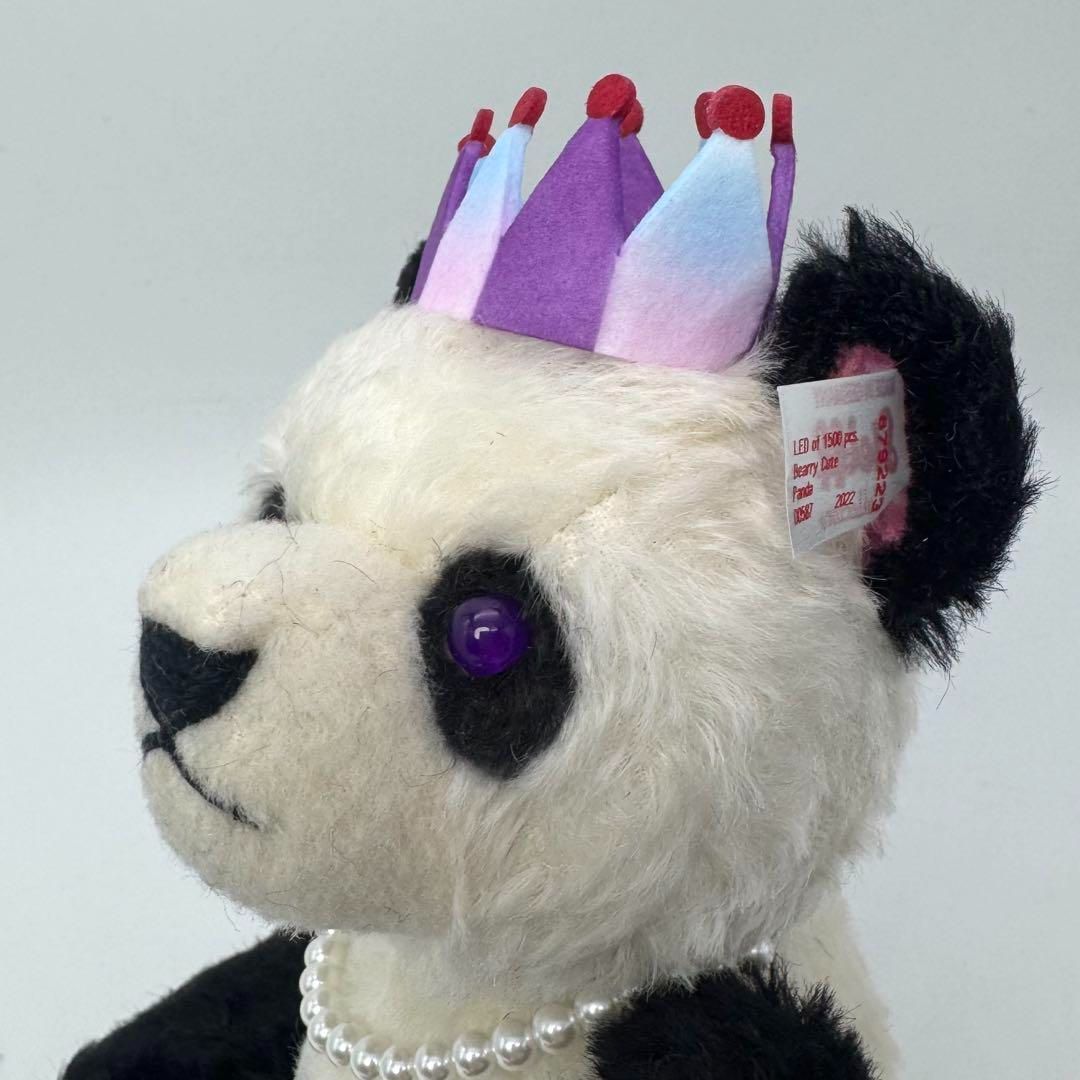 新品 未使用 Steiff シュタイフ ×FRAGMENT ALAIA 藤原ヒロシ パンダ