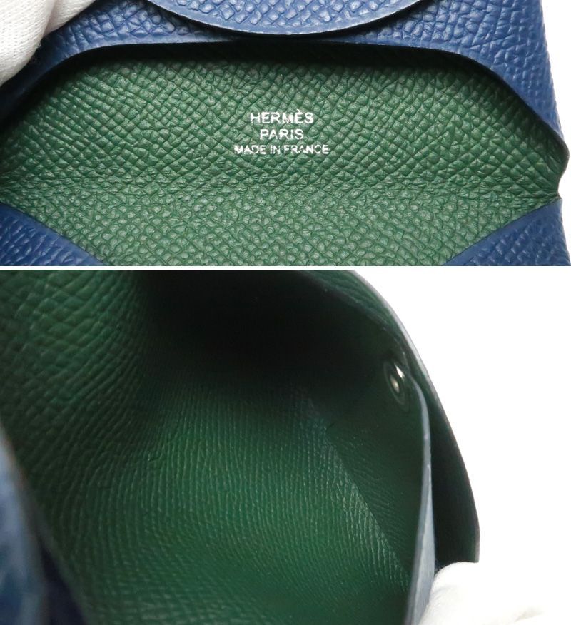 ❤未使用品❤バスティアヴェルソ フランボワーズ コインケース エルメス Y刻印 HERMES(エルメス) バスティア Z刻印 21年コインケース