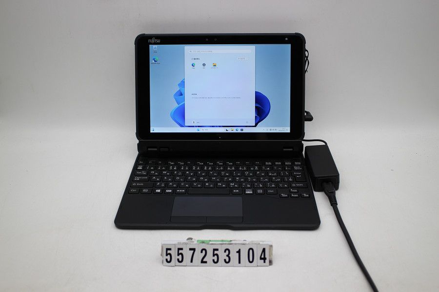 富士通 ARROWS Tab Q5010|DEG Celeron N4000 1.1GHz|4GB|128GB|10.1W|WUXGA 1920x1200 タッチパネル|Win11 557253104