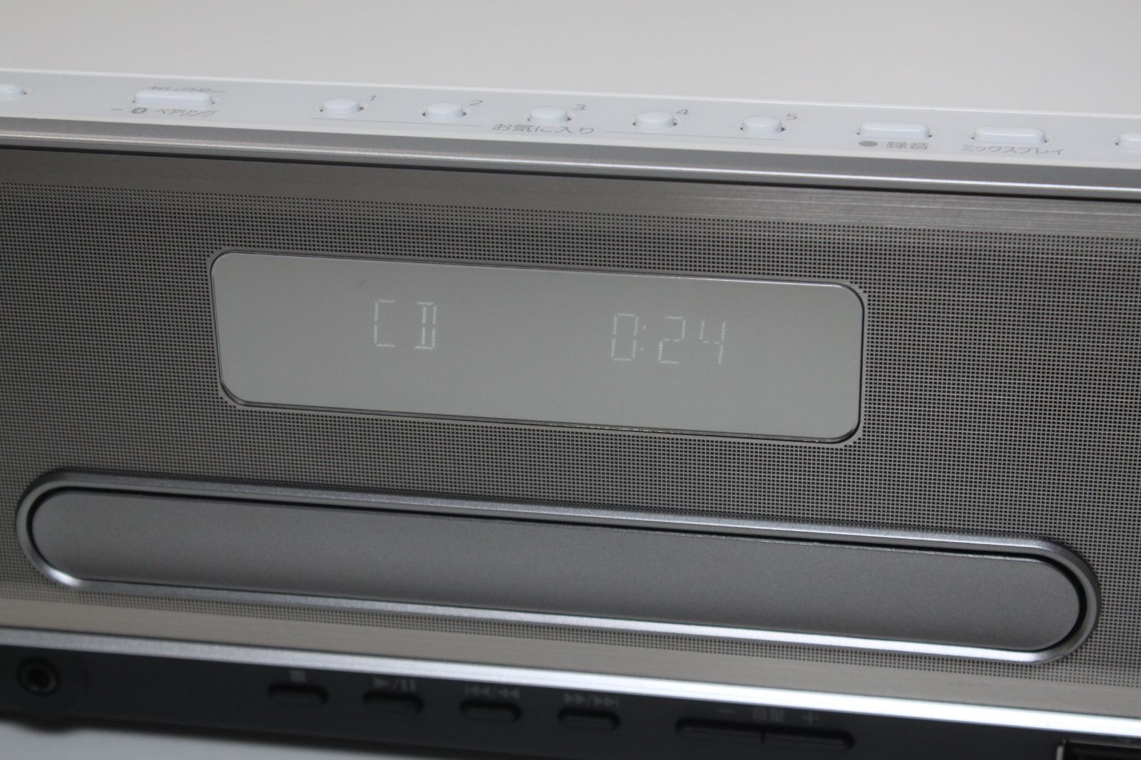 Panasonic|コンパクトステレオシステム|SC-RS60|ミニコンポ