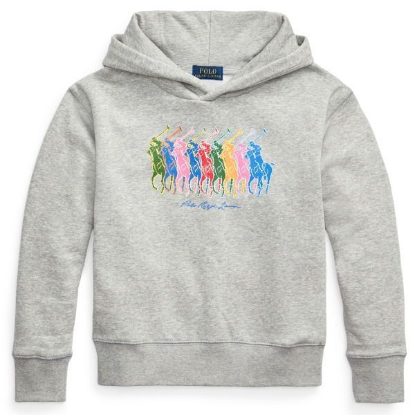 ラルフローレン ナインビッグポニー裏起毛パーカー