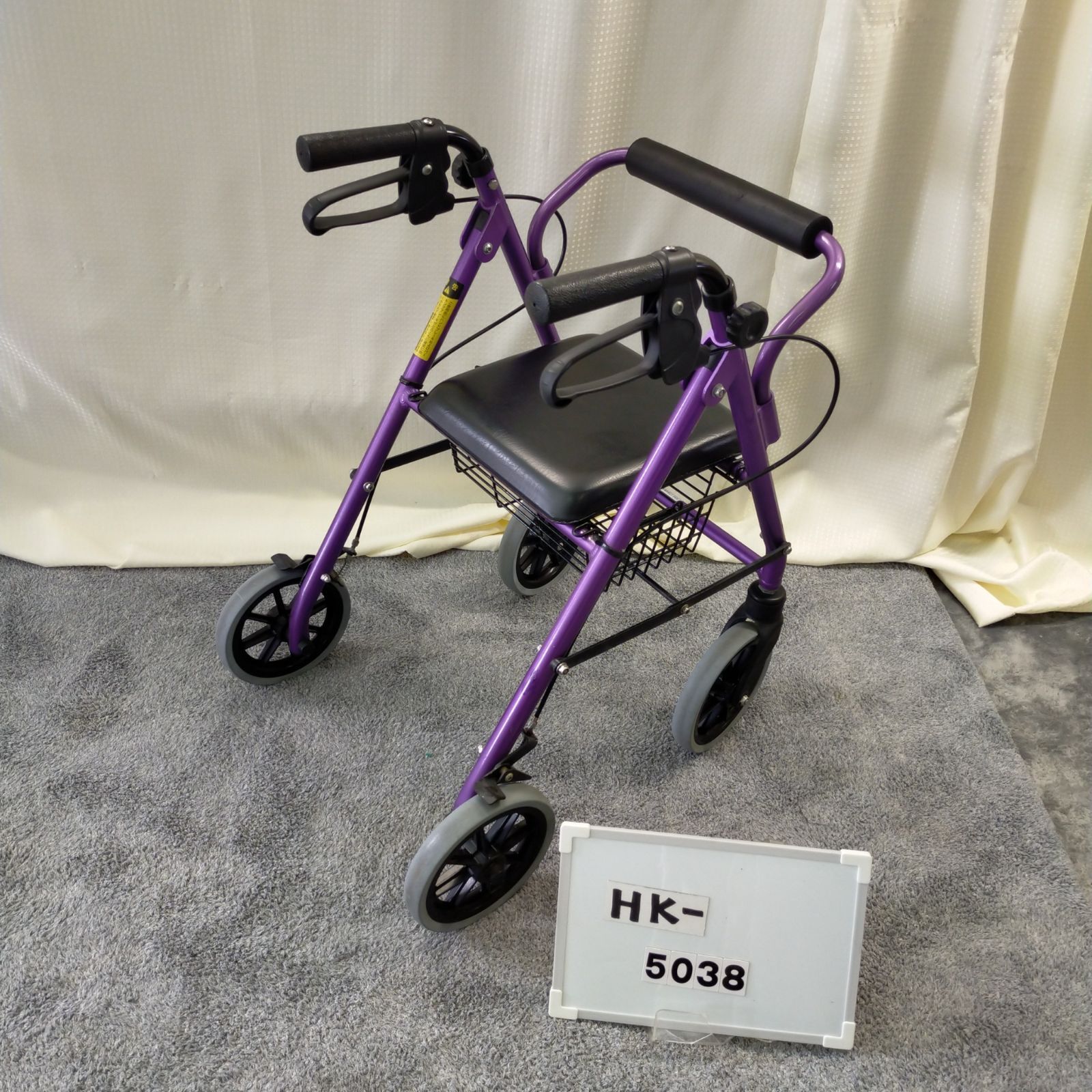 HK-5038) 竹虎ヒューマンケア ハッピーミニ コンパクト 歩行器 歩行車 