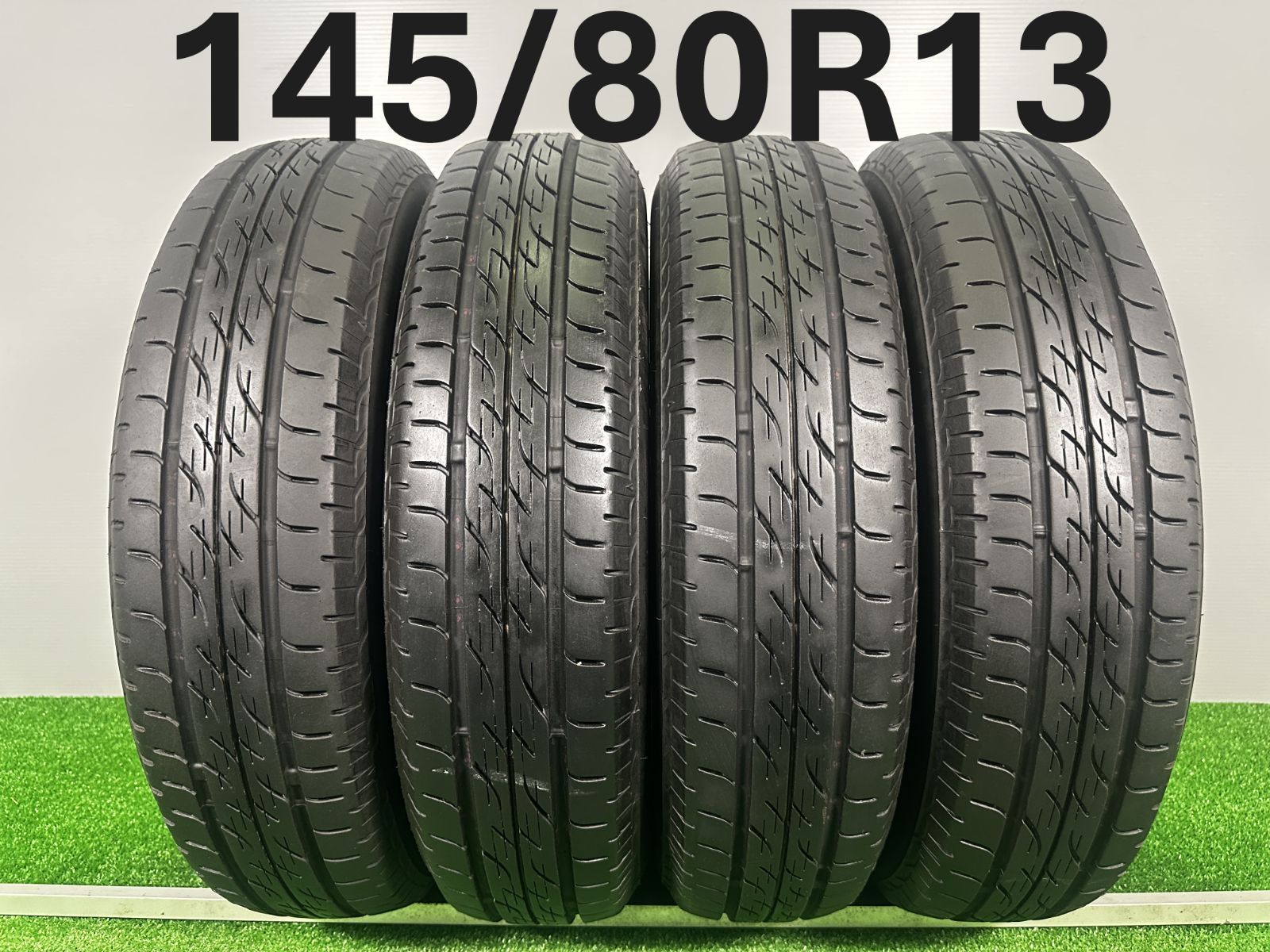送料無料☆145/80R13 ブリヂストン NEXTRY 2020年製 4本 夏タイヤ 