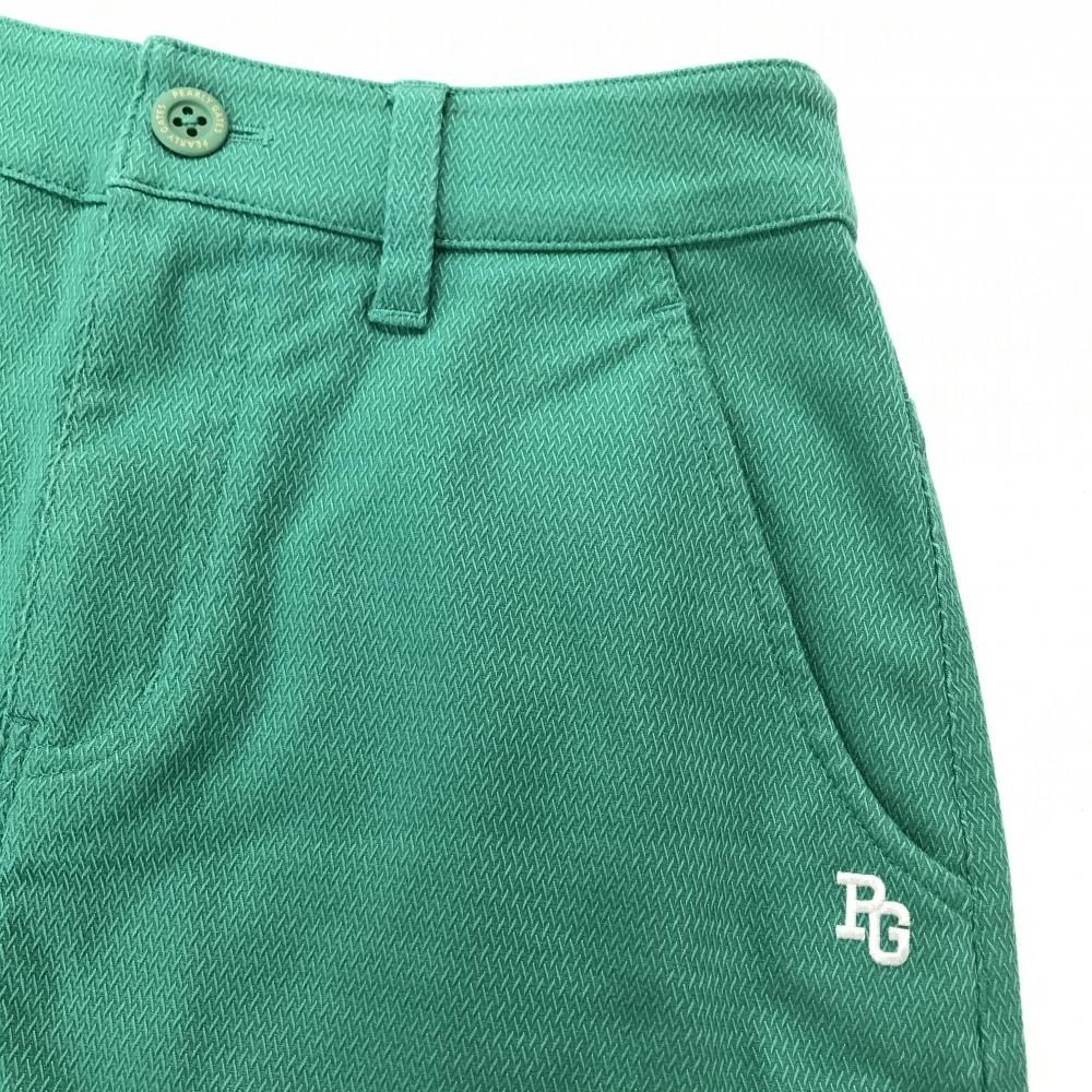 毎日新作アイテム入荷中！ 超 パーリーゲイツ スカート グリーン 総柄織生地 ストレッチ レディース 00 XS ゴルフウェア モデル PEARLY GATES 品質保証！