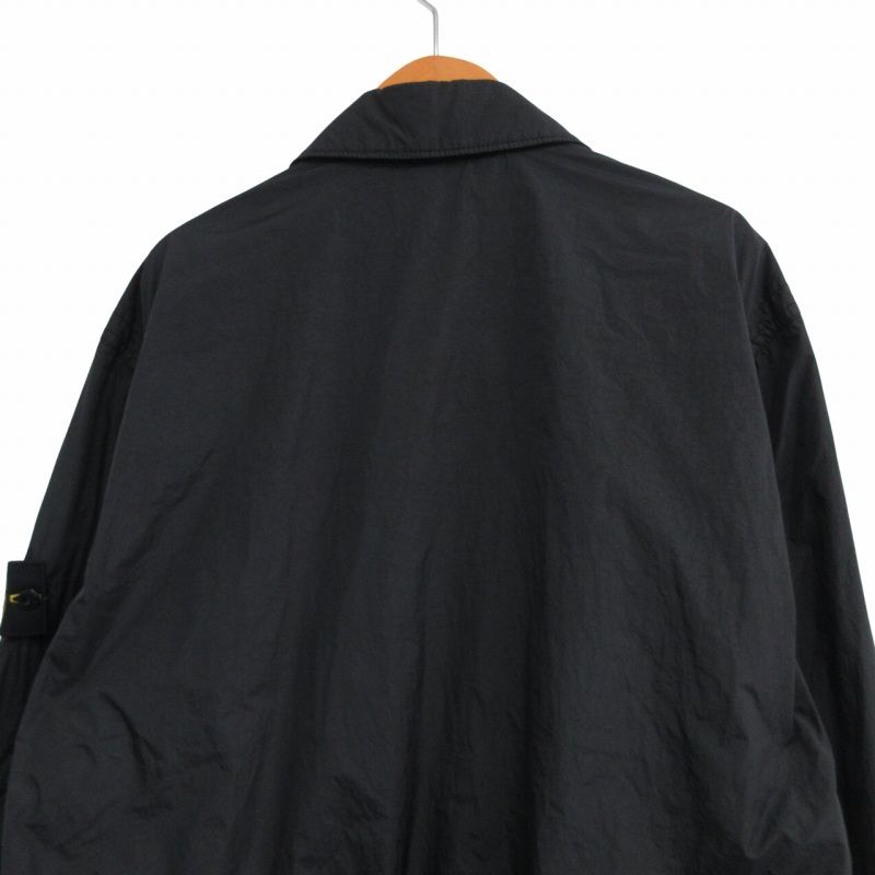 本物 STONE (ストーンアイランド) ガーメントブルゾンL 本物 STONE ISLAND(ストーンアイランド) ガーメントブルゾンL 本物