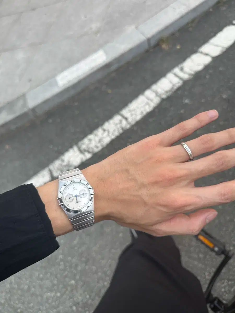 オメガ コンステレーション マンハタン デイデイト クロノ