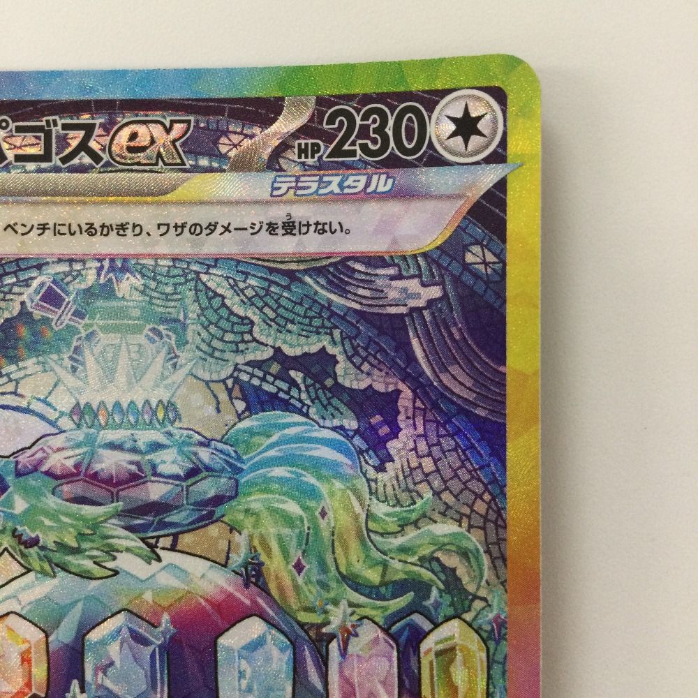 ζζ ポケモンカード テラパゴスex 130/102/SV7/B SAR ポケカ