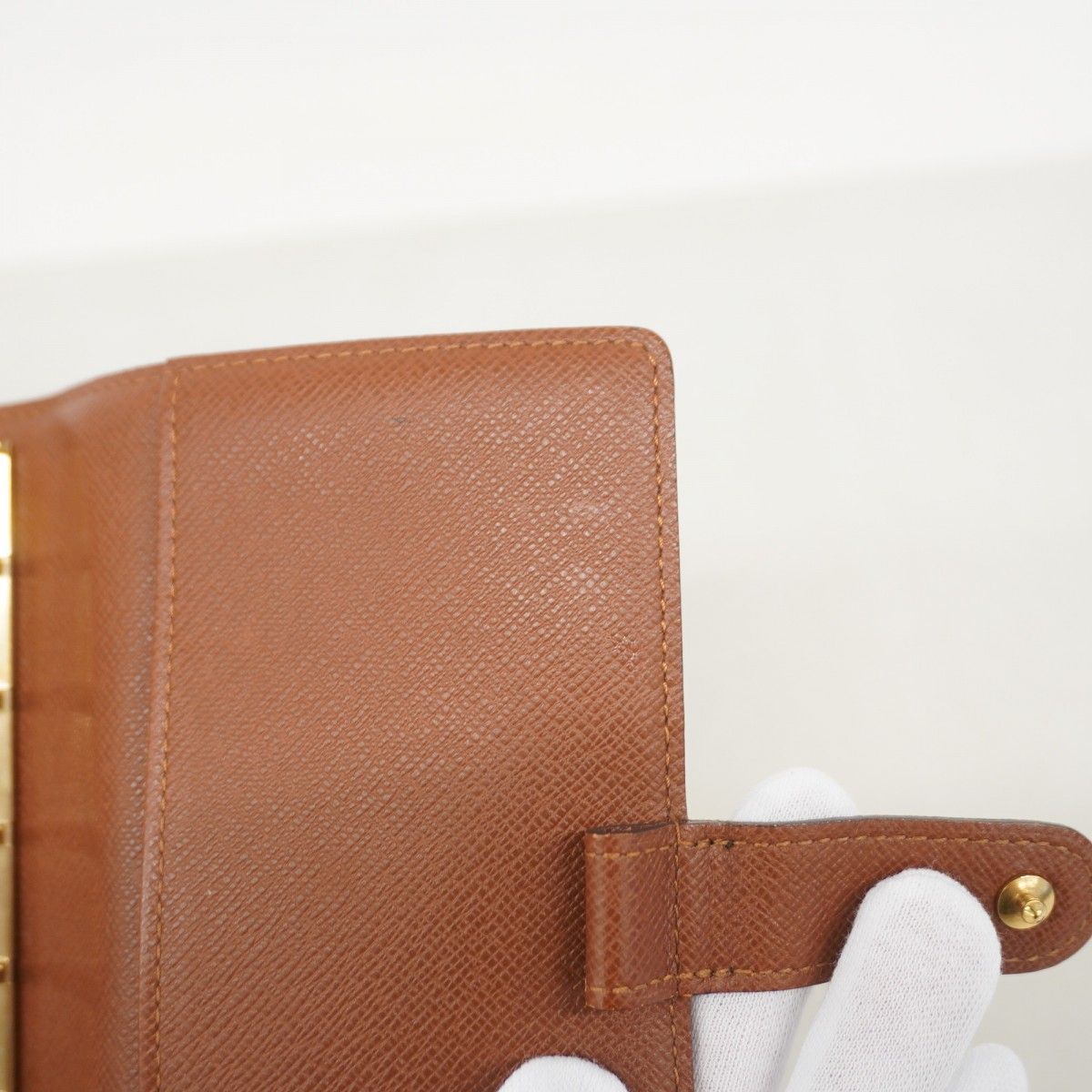 5mc2705 ルイヴィトン 手帳カバー モノグラム アジェンダPM R20005 ブラウン メンズ レディース ユニセックス SKLAD-KIRPICHA_RU