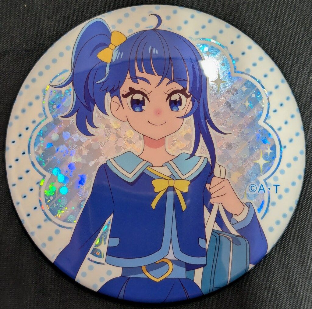 完売 ブルジュラ ホログラム缶バッジ 第2弾 ひろがるスカイ ピンズ・ピンバッジ・缶バッジ