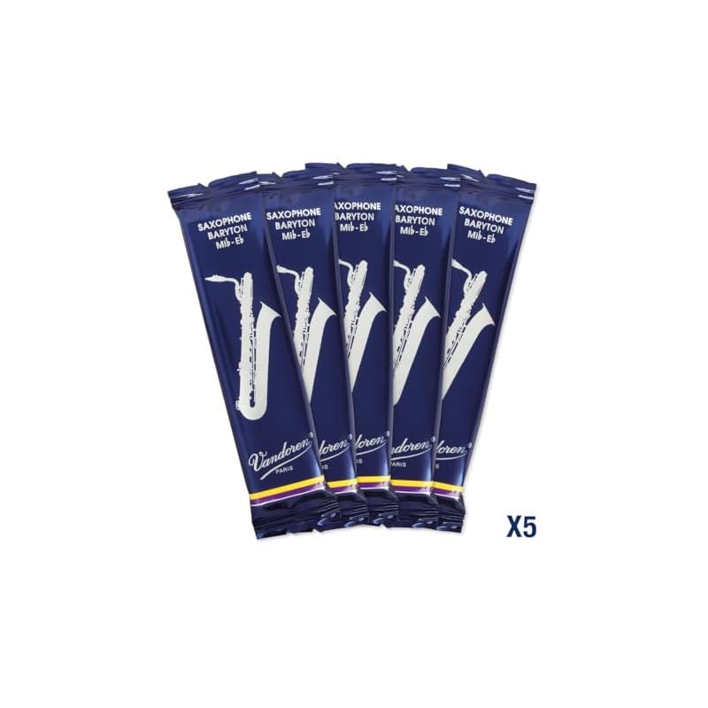 バリトンサックス　バンドレンリード3 1/2 Vandoren バリトンサックスリード 3 1/2 バンドレン バリトンサックス