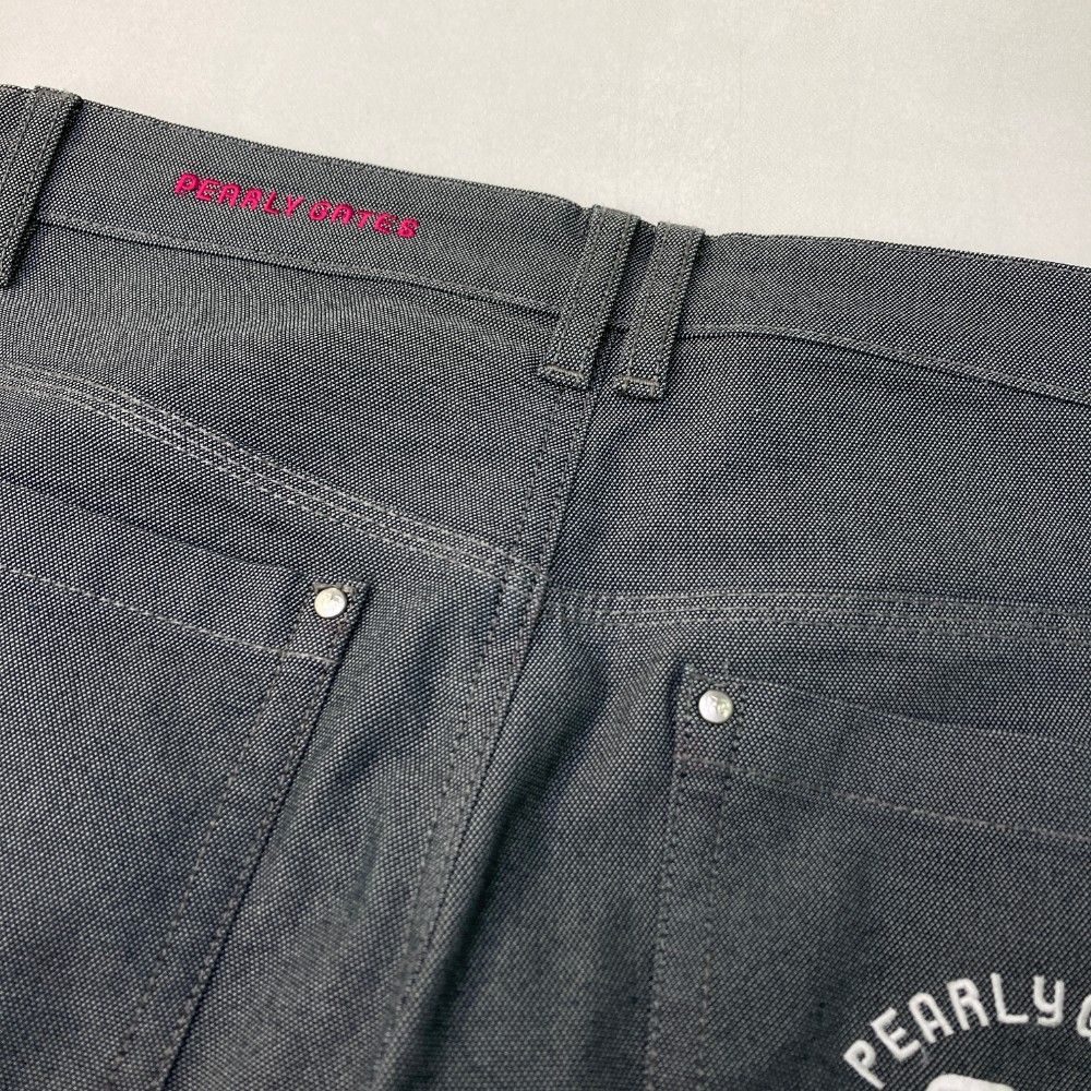 サイズ：3 PEARLY GATES パーリーゲイツ  パンツ  グレー系 [240101460247] ゴルフウェア メンズ ストスト サイズ：3 PEARLY GATES パーリーゲイツ パンツ グレー系