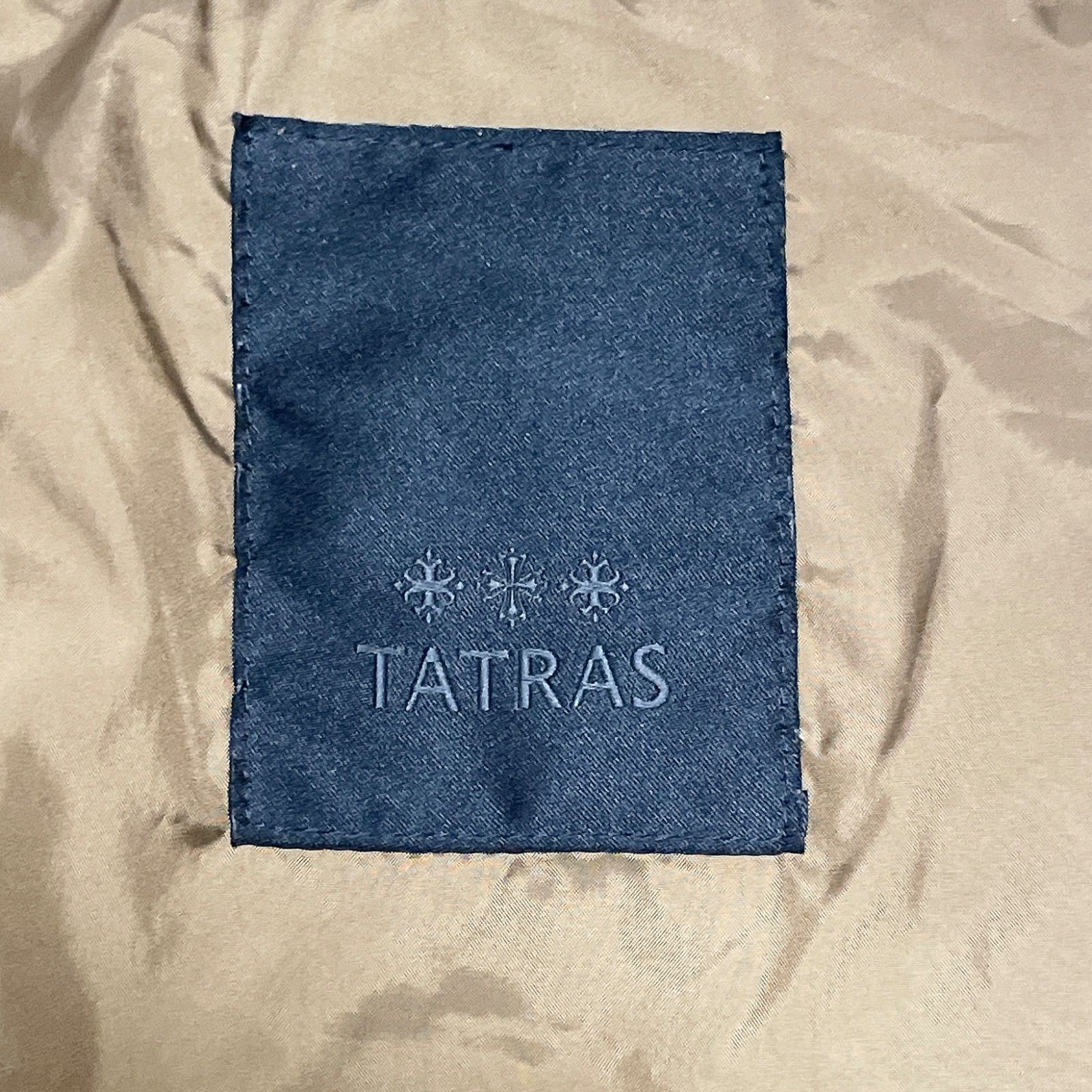 TATRAS ブルゾン サイズ3 CML アニマル LTAT22A4913-L