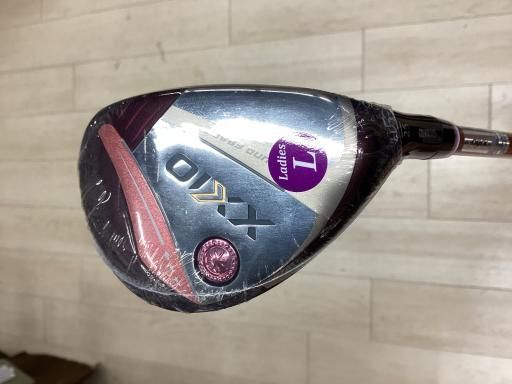 ダンロップ XXIO 2025 H5 ボルドー レディース ユーティリティ UT XXIO MP1300L HB ボルドー フレックスL レディース 女性用 右利き 右用 Aランク ゴルフクラブ