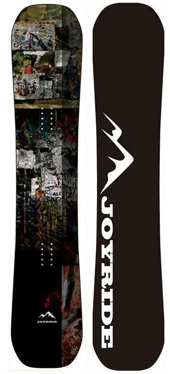 2025-25モデル JOYRIDE ジョイライド スノーボード ビンディング 2点セット JSB113 BLK ZUMA BLK