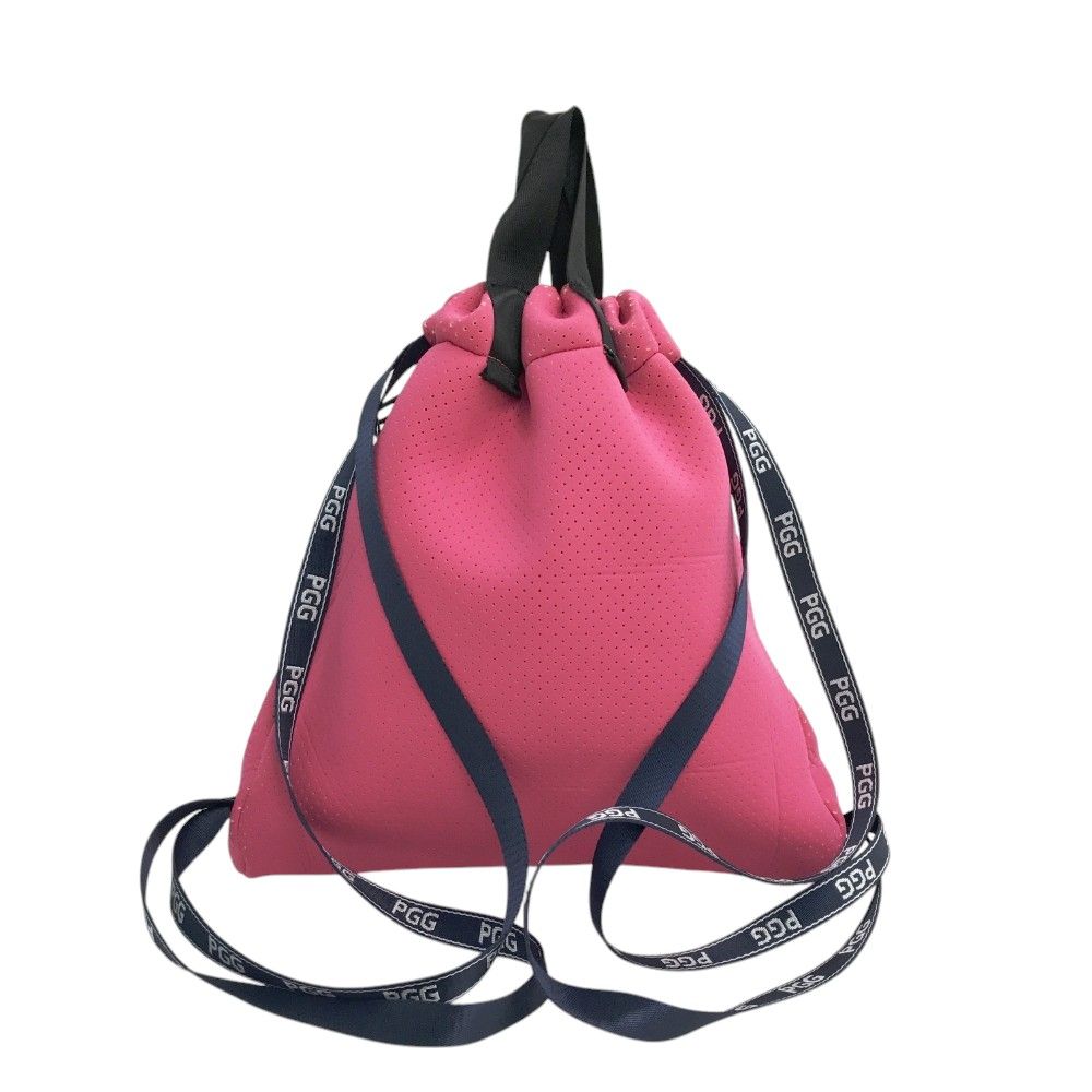 PGG PEARLY GATES パーリーゲイツ リュックサック ピンク系