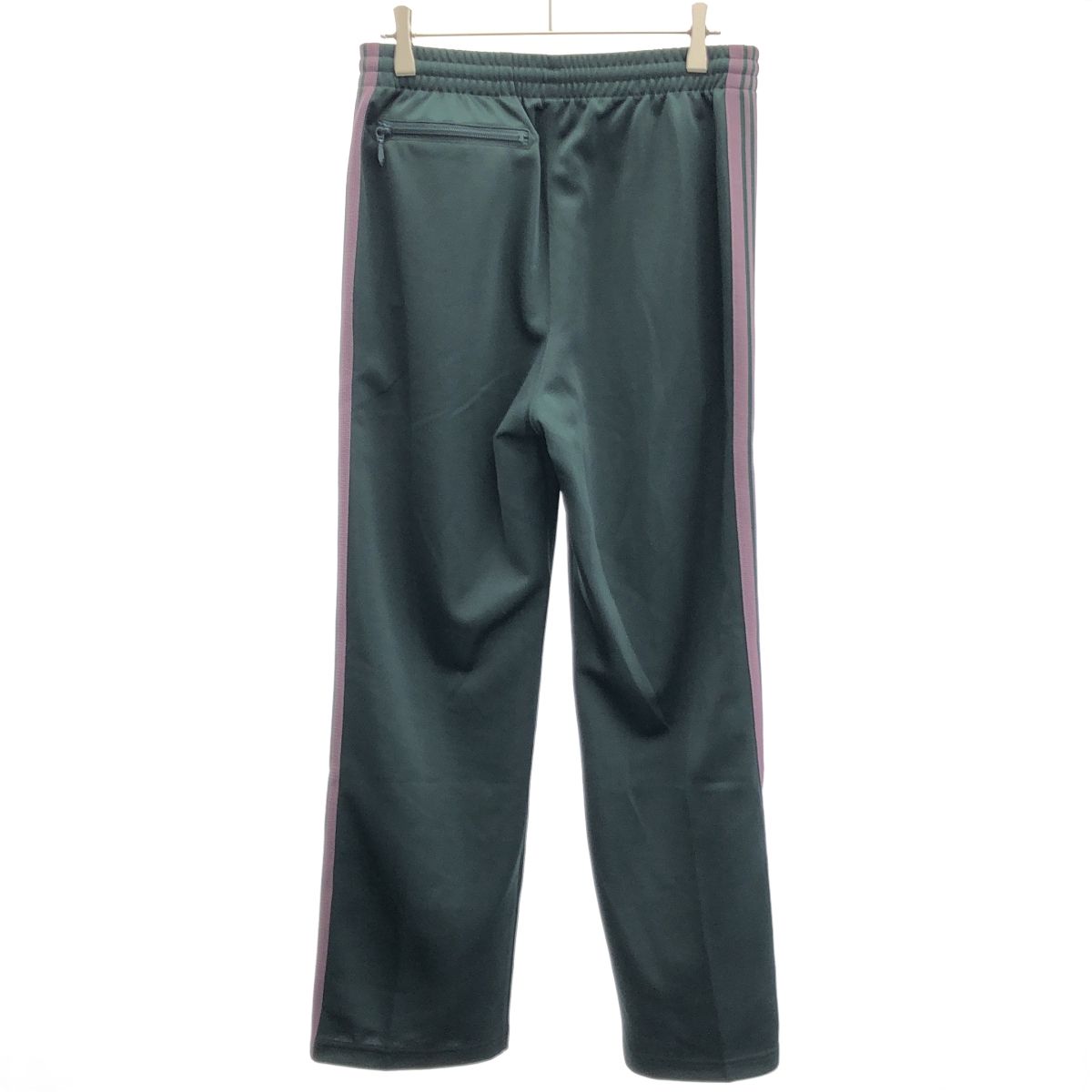 Needles ニードルズ 25AW Track Pant - Poly Smooth トラックパンツ RW316 グリーン XS