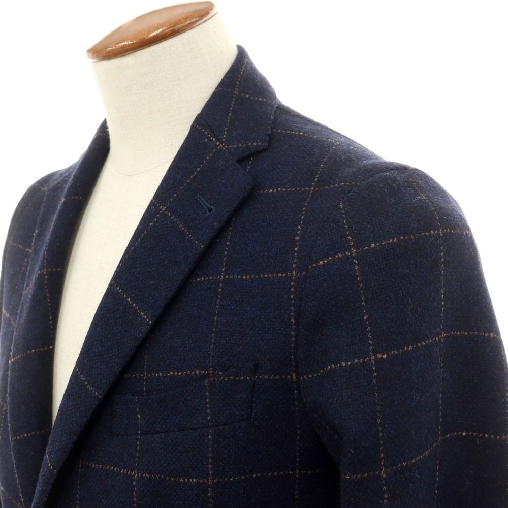 中古】タリアトーレ TAGLIATORE ウール チェック テーラード