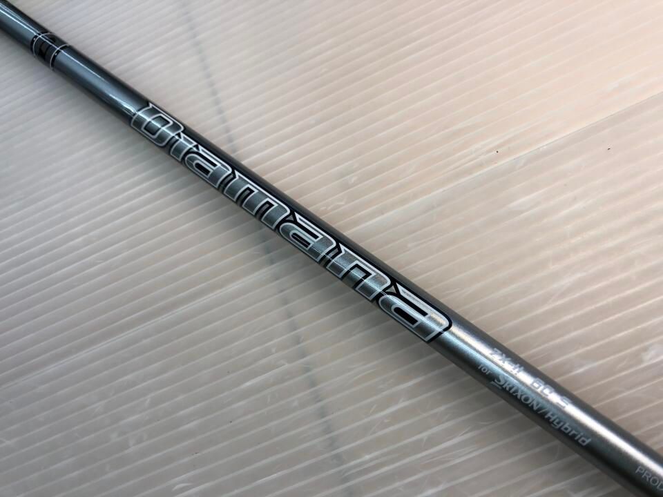 【即納】SRIXON ZX Mk2 HYBRID | 22 | S | Diamana ZX-2 for HYBRID | 中古 | ユーティリティ | ダンロップ