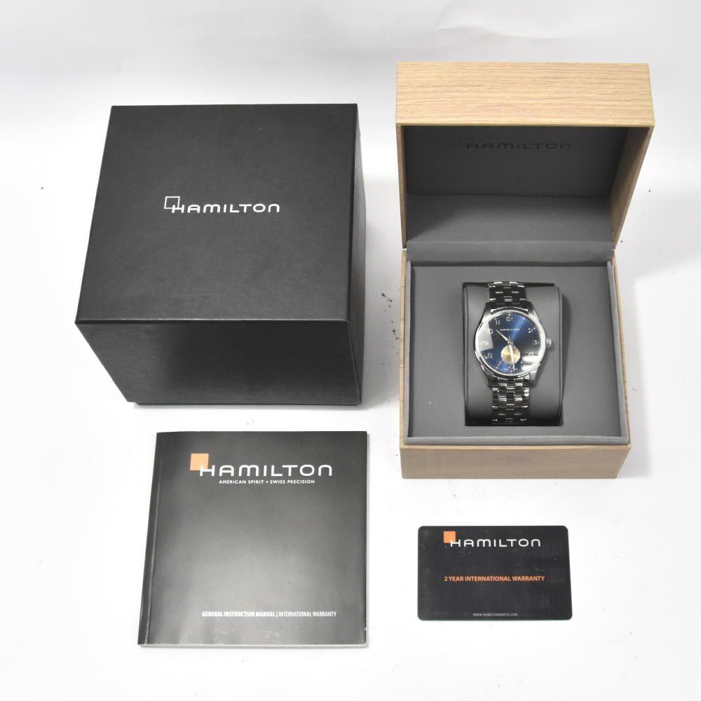 ハミルトン HAMILTON H384110 ジャズマスター シンライン スモール 