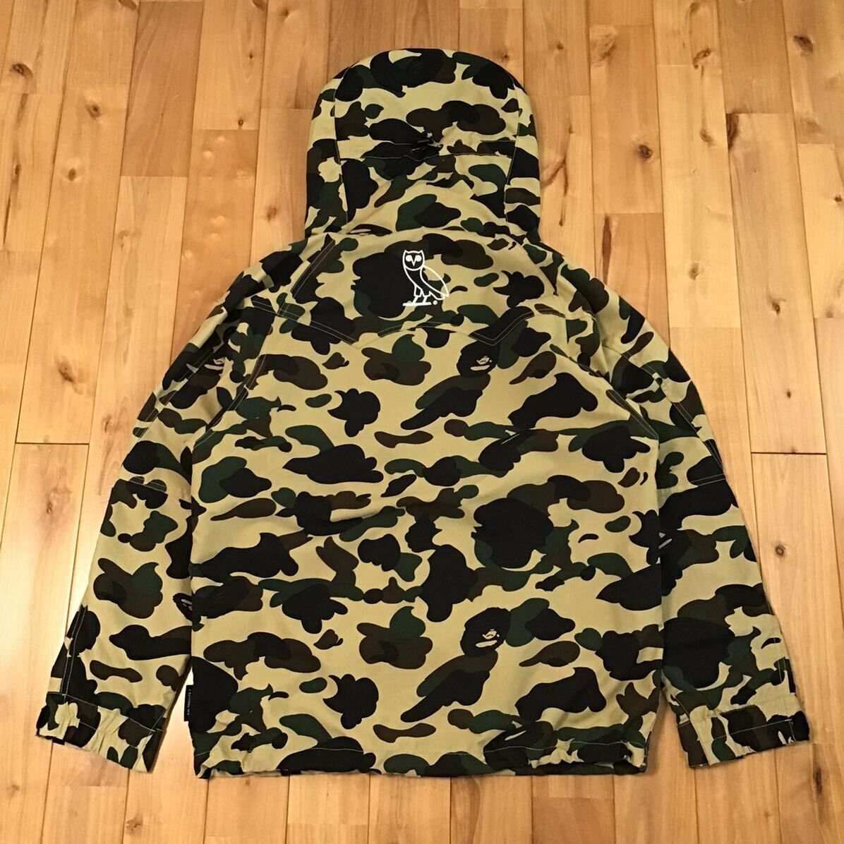 OVO × BAPE 1st camo スノボジャケット Mサイズ a bathing ape hoodie