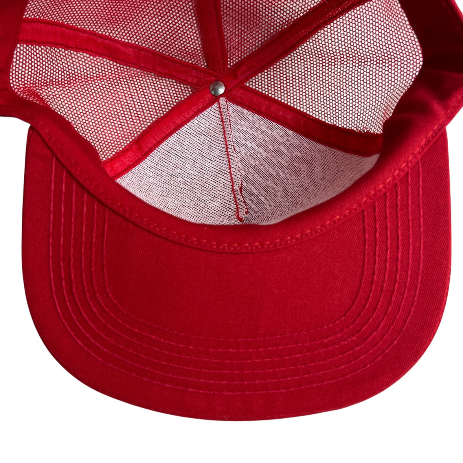 Budweiser バドワイザー　キャップ USA製　90s キャップ/帽子】USA製 90s Budweiser (バドワイザー) Clydesdales 刺繍