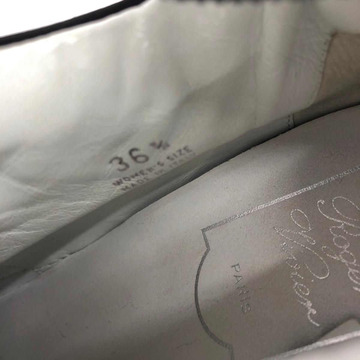 Roger Vivier ロジェヴィヴィエ 表記サイズ:36.5 スリッポン 
