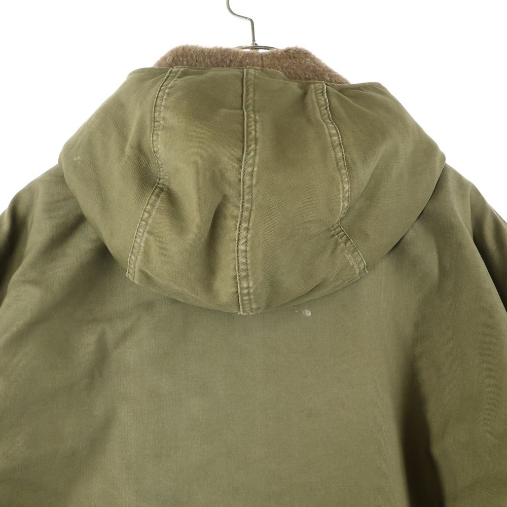VINTAGE (ヴィンテージ) 40S US NAVY N-2 Deck Coat アルパカウール