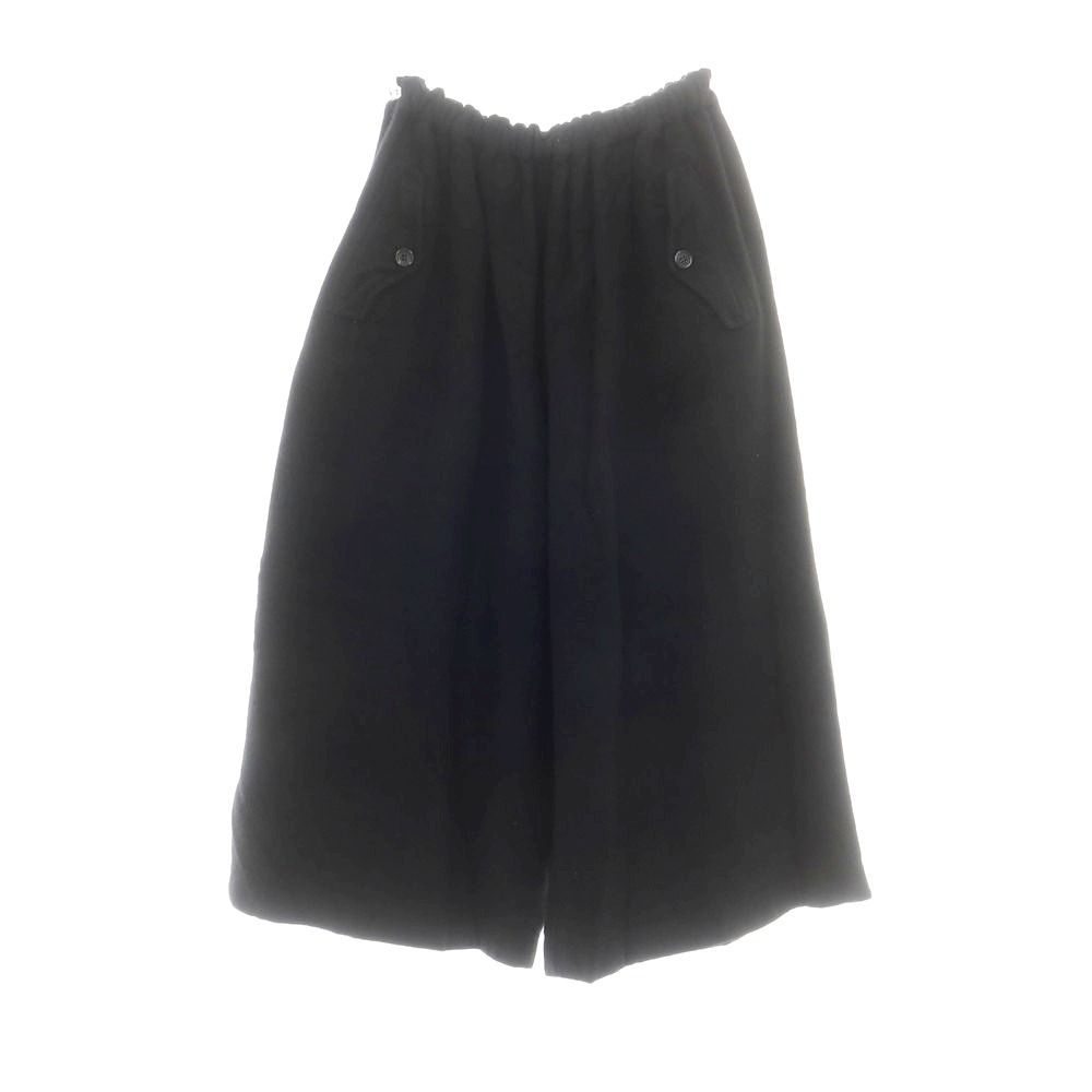 中古】タオ tao 2024年秋冬 縮絨ウール ワイド イージーパンツ