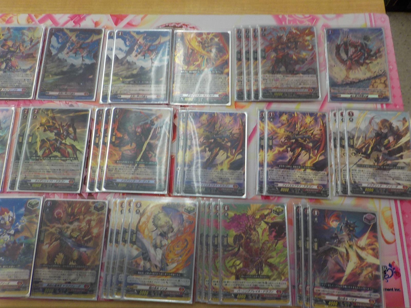 ヴァンガード アルグリーヴラ　デッキ　パーツ　引退品　まとめ売り ヴァンガード アルグリーヴラ デッキ パーツ 引退品 まとめ売り