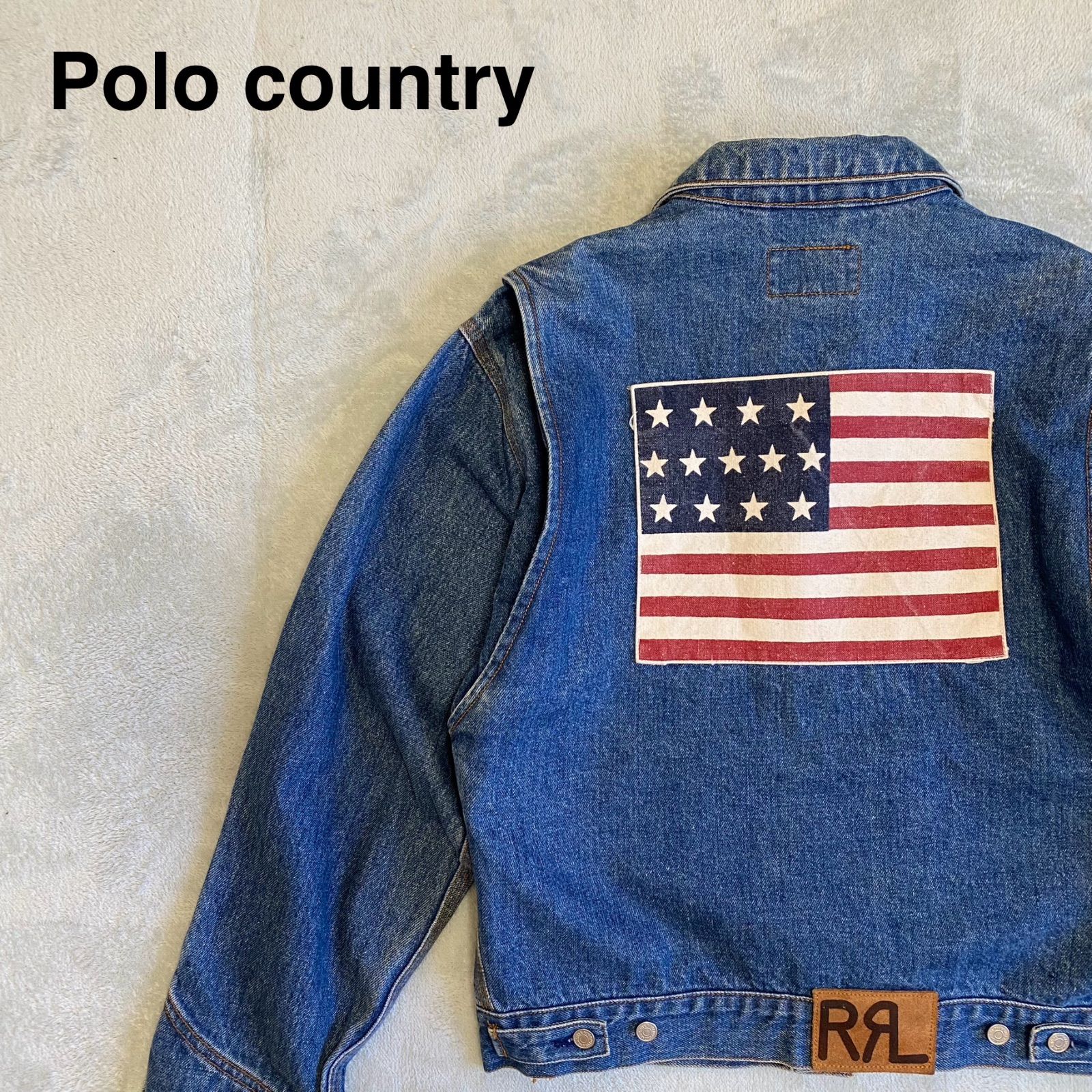 Ralph Lauren country】レア RRL ラルフローレン Gジャン