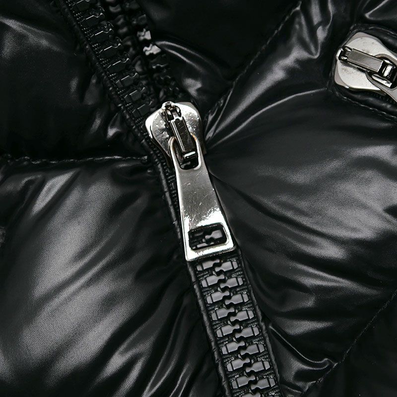 一番人気!! モンクレール ロングダウンジャケット I20931C00038 ブラック 1 派手な