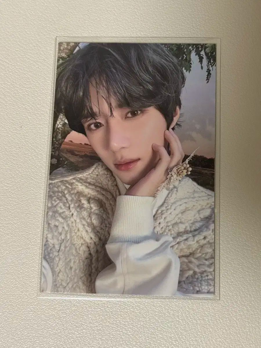 TXT スビン 日本 FC MOA ZONE トゥバ ペンミ 2枚 トレカ TXT ファン