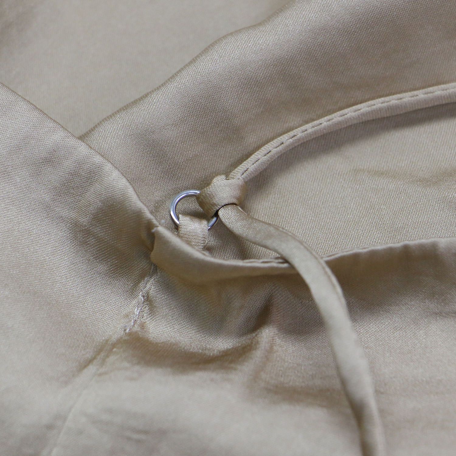 美品】CLANE クラネ トップス ベージュ サイズ:1(M) | 24秋冬 ドレープ 