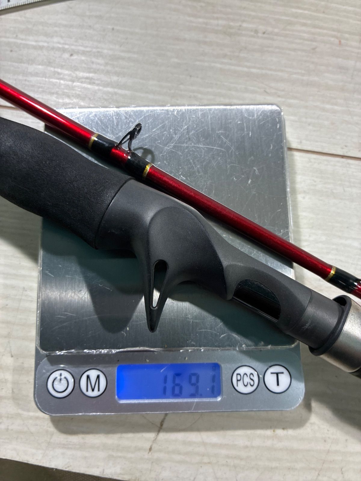 紅牙KOHGA X69HB 鯛ラバロッド オフショア 紅牙(ロッド)｜DAIWA