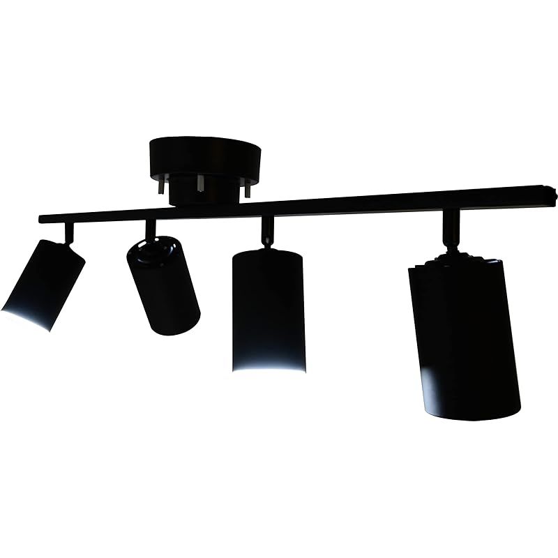 山善　インテリア シーリングライト 4灯 スポットライト 天井照明 山善] インテリア シーリングライト 4灯 スポットライト 天井照明 E26