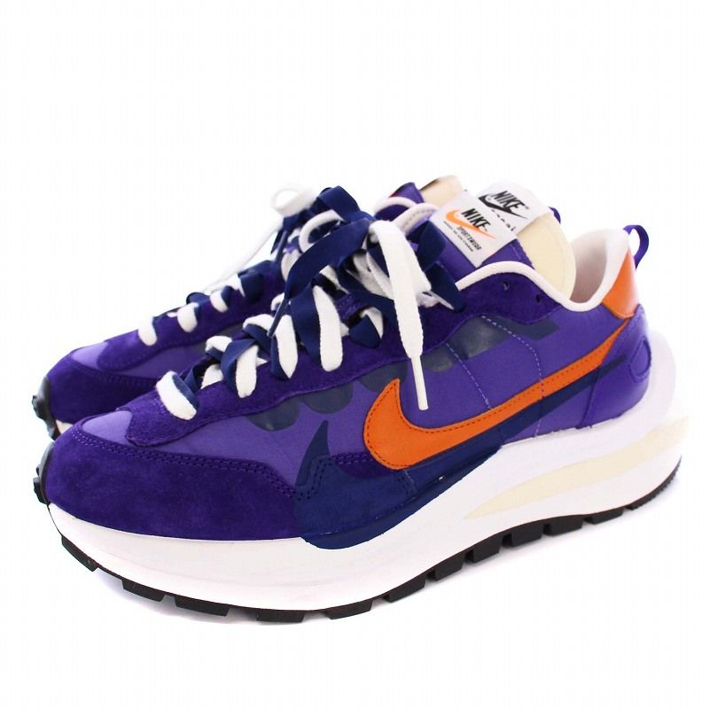 ナイキ NIKE SACAI サカイ VAPOR WAFFLE DARK IRIS ヴェイパー ワッフル ダークアイリス スニーカー US9.5 27.5cm DD1875-500 /KH