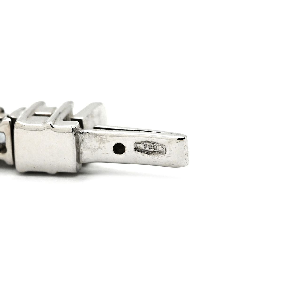 美品　ジュエリーKANDA プラチナパールリング　PT850 サイズ7号♪ 美品 ジュエリーKANDA プラチナパールリング PT850 サイズ7号